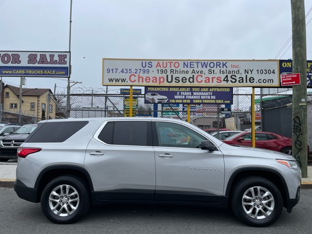 Used - Chevrolet Traverse LS SUV for sale in Staten Island NY