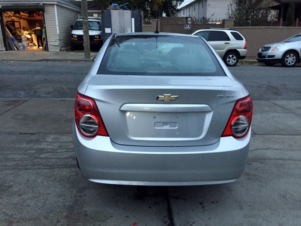 Used - Chevrolet Sonic LS Sedan for sale in Staten Island NY