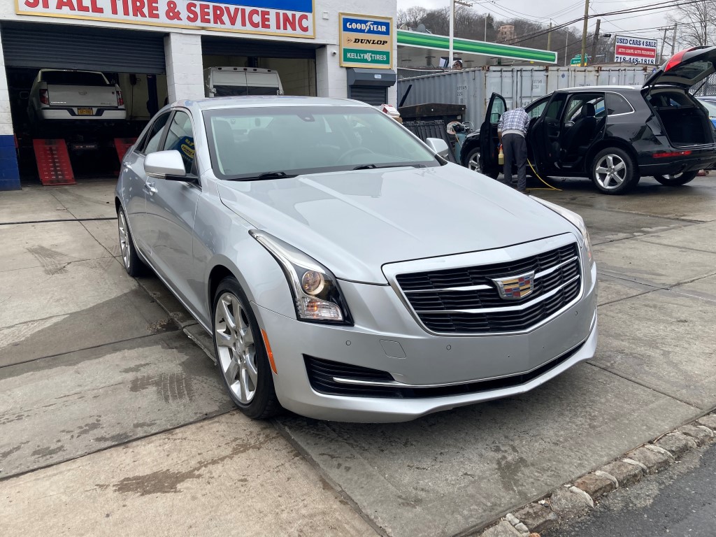 Used - Cadillac ATS Luxury RWD Sedan for sale in Staten Island NY