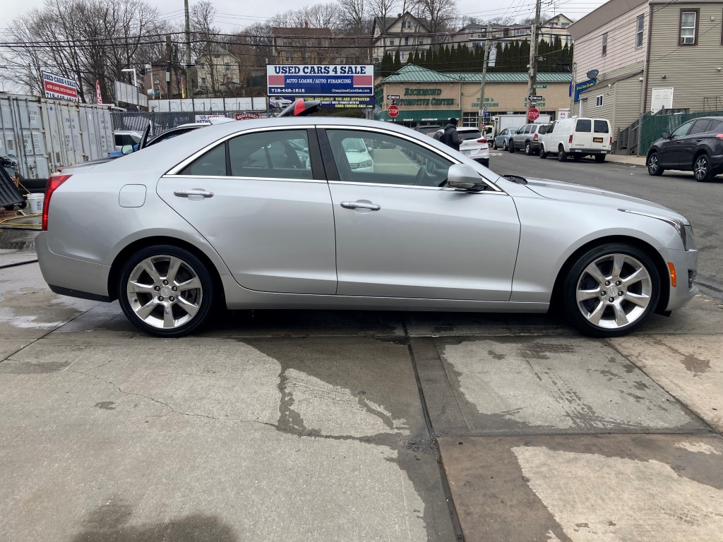 Used - Cadillac ATS Luxury RWD Sedan for sale in Staten Island NY