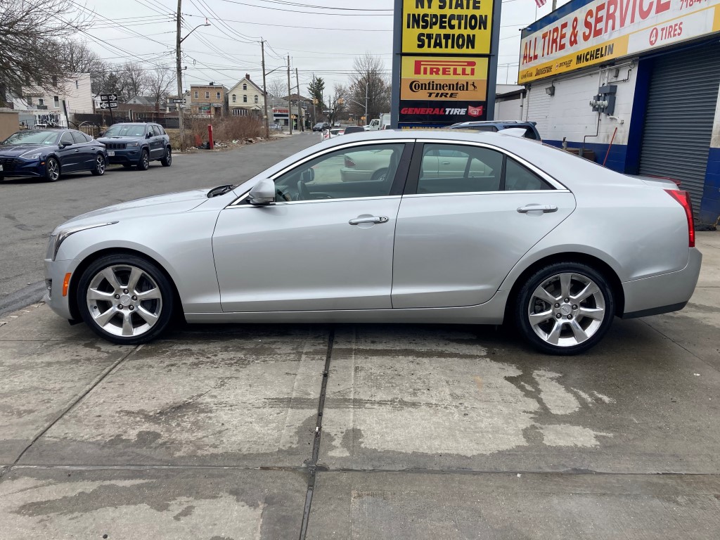 Used - Cadillac ATS Luxury RWD Sedan for sale in Staten Island NY