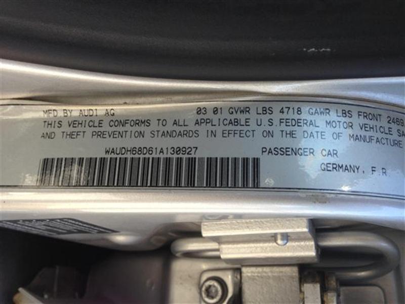 Pre-owned Car A4Audi