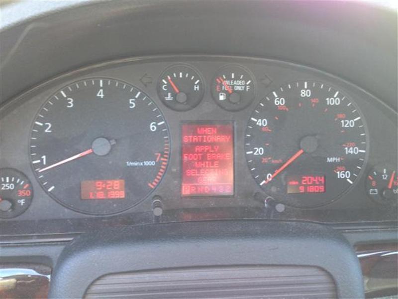 Pre-owned Car A4Audi