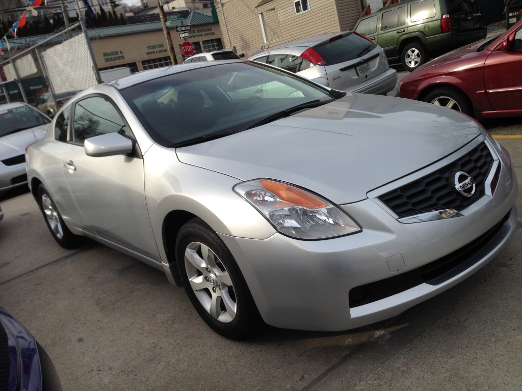 Cheap used nissan altima coupe #4