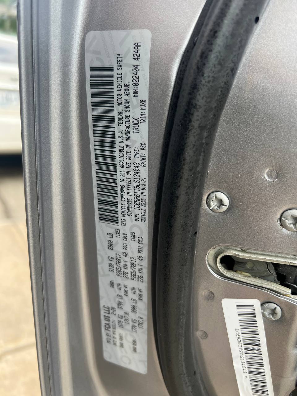 Used - RAM 1500 Cassic SLT Pickup Truck for sale in Staten Island NY
