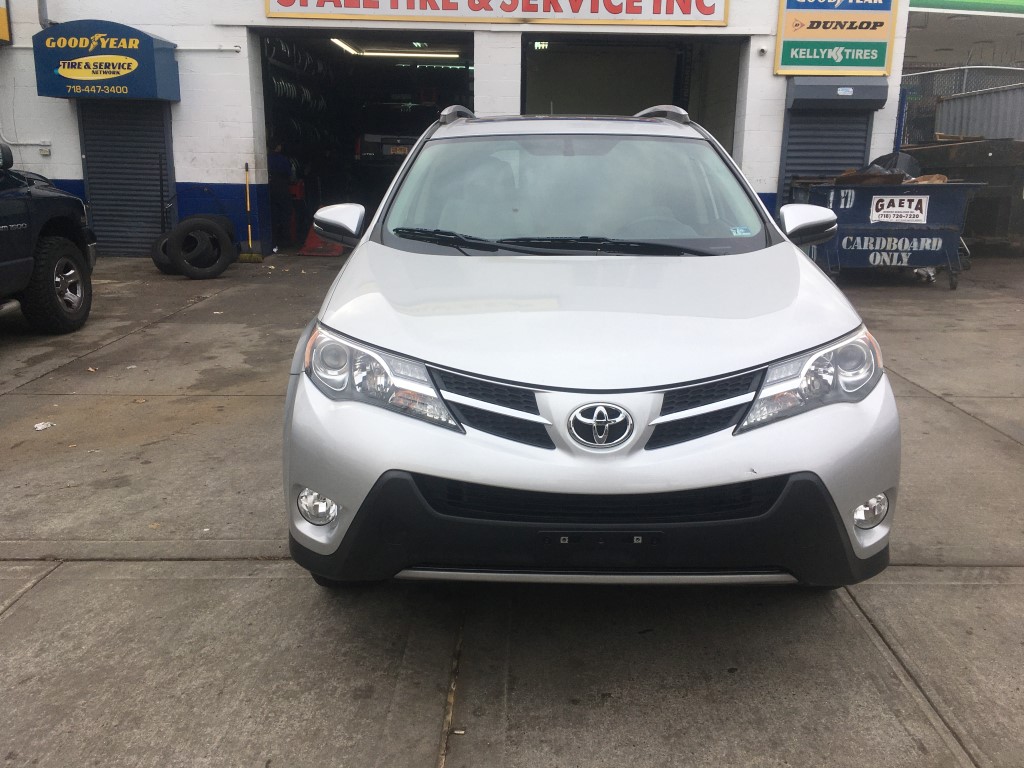 Used - Toyota RAV4 XLE AWD SUV for sale in Staten Island NY