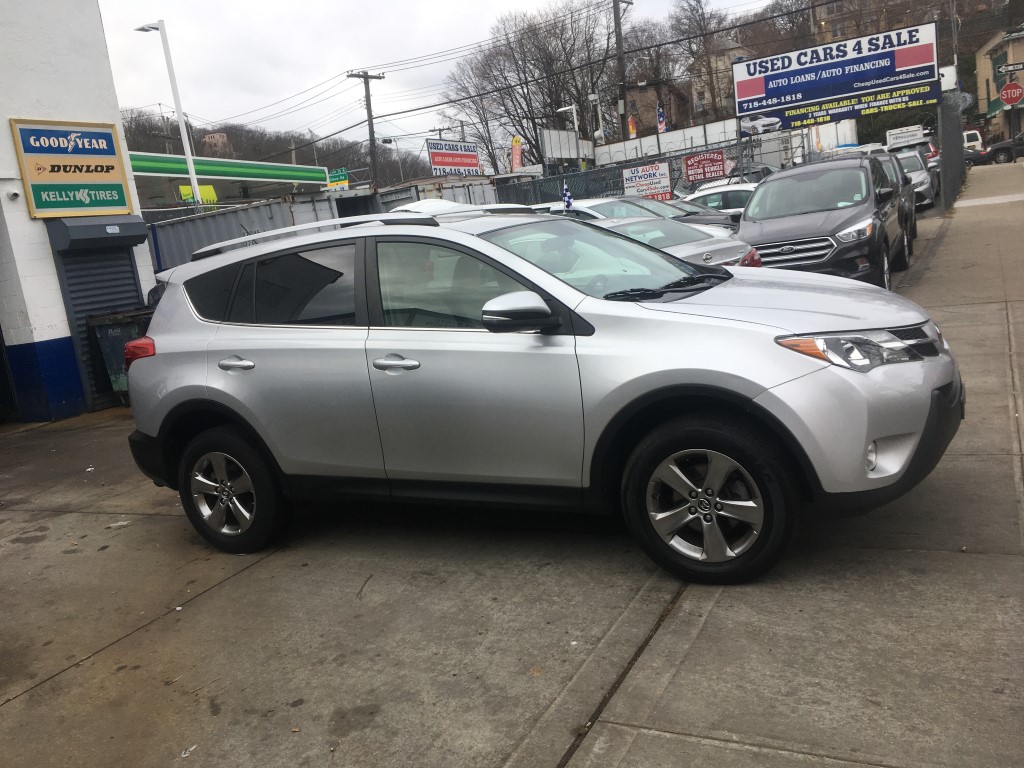 Used - Toyota RAV4 XLE AWD SUV for sale in Staten Island NY