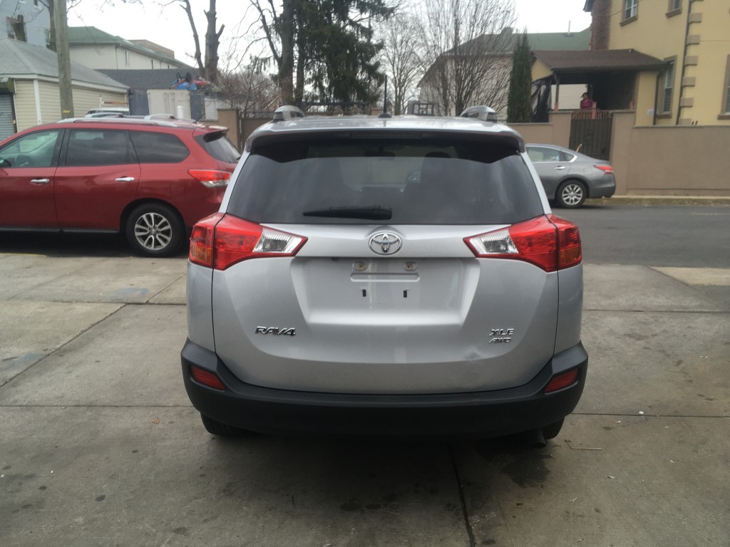 Used - Toyota RAV4 XLE AWD SUV for sale in Staten Island NY