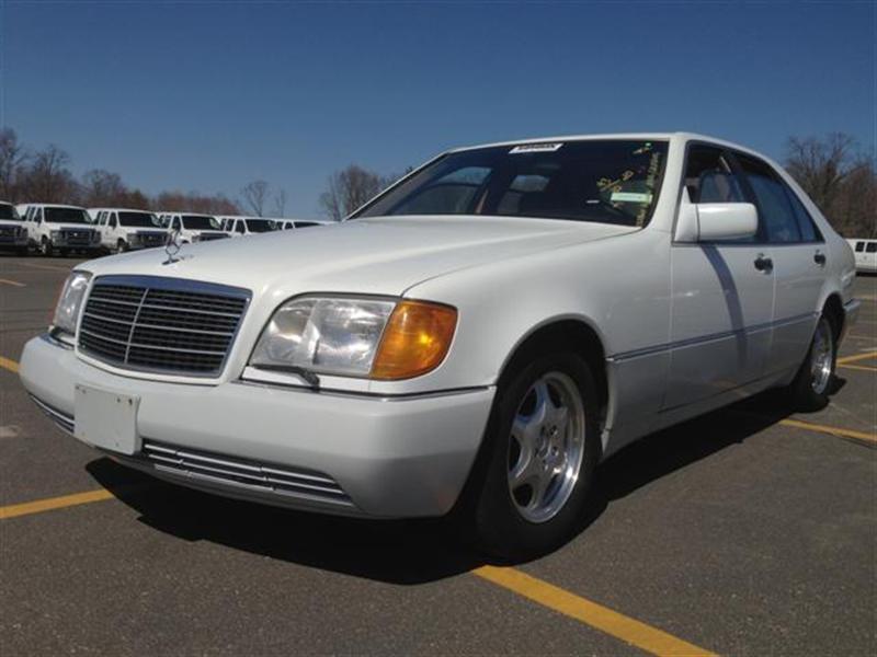 1993 Mercedes benz 300se transmission