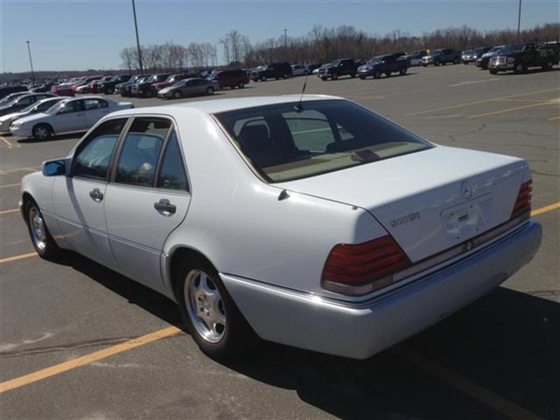 1993 Mercedes benz 300se transmission #3
