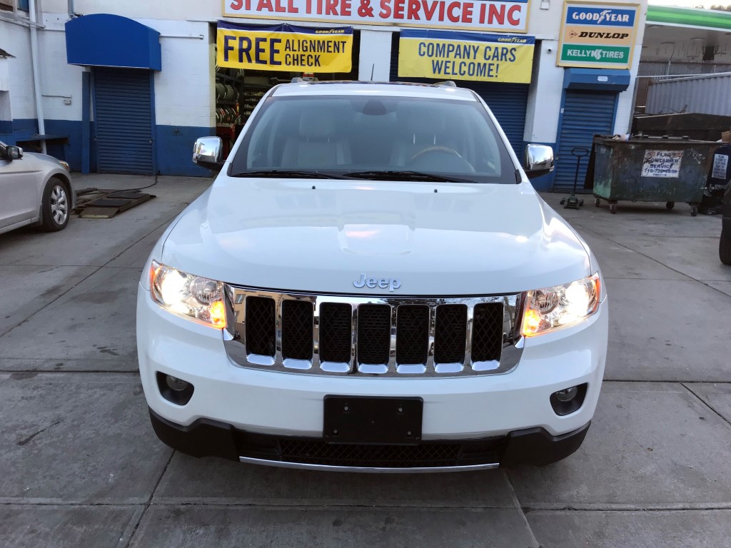 Used - Jeep Grand Cherokee Overland Summit SUV for sale in Staten Island NY