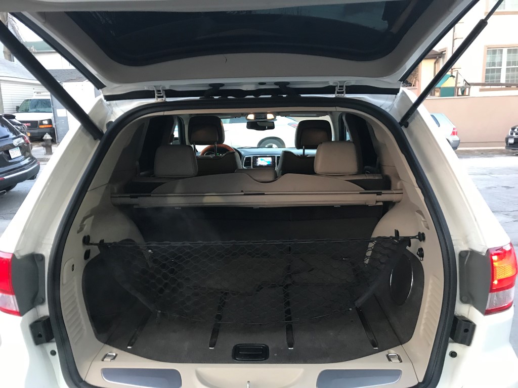 Used - Jeep Grand Cherokee Overland Summit SUV for sale in Staten Island NY