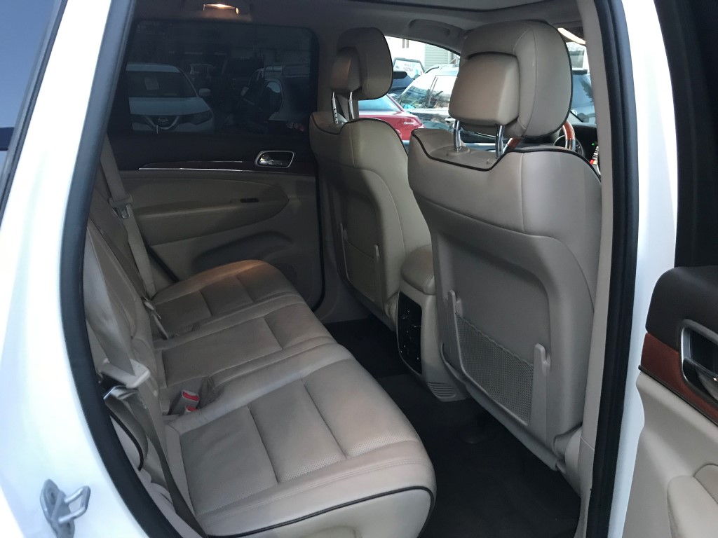 Used - Jeep Grand Cherokee Overland Summit SUV for sale in Staten Island NY