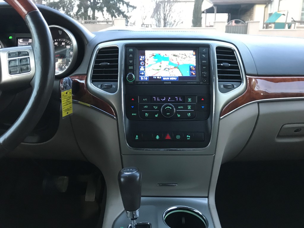 Used - Jeep Grand Cherokee Overland Summit SUV for sale in Staten Island NY