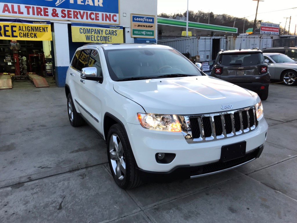 Used - Jeep Grand Cherokee Overland Summit SUV for sale in Staten Island NY
