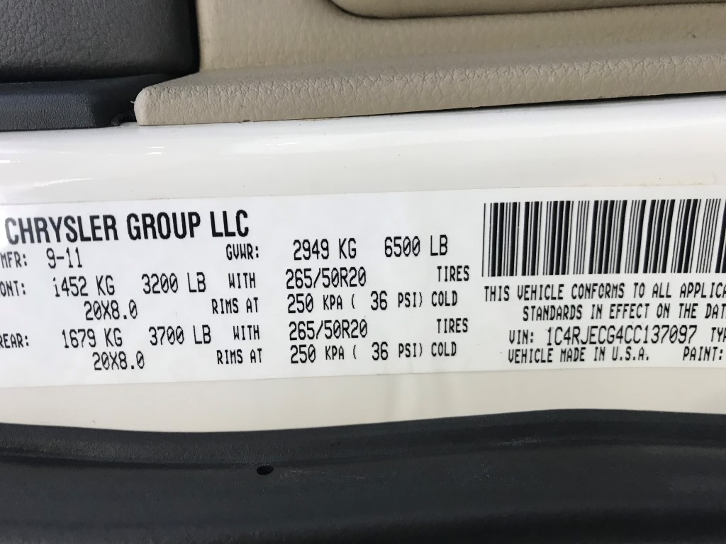 Used - Jeep Grand Cherokee Overland Summit SUV for sale in Staten Island NY