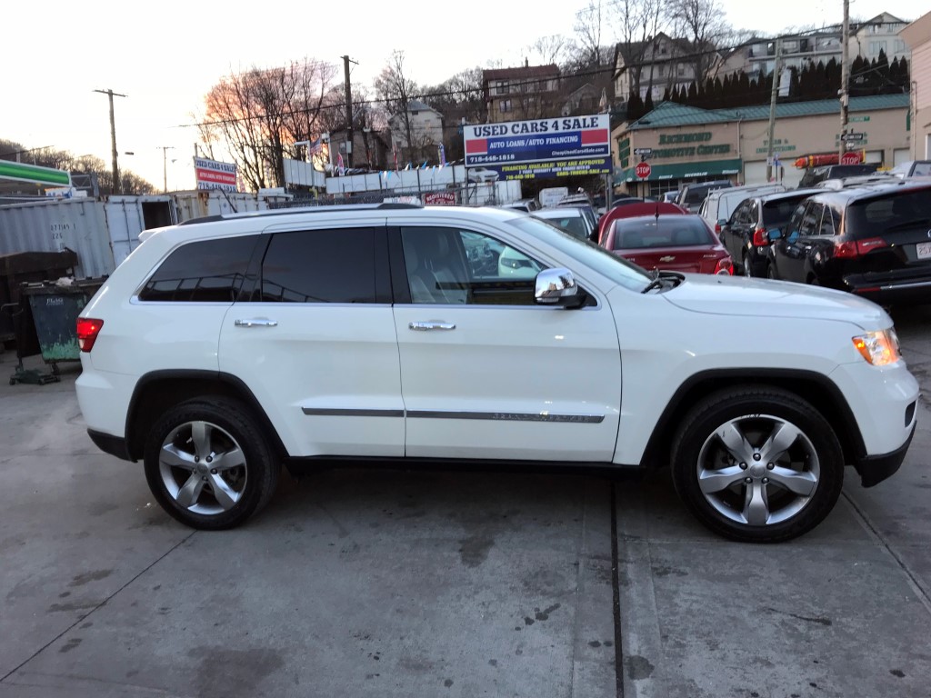 Used - Jeep Grand Cherokee Overland Summit SUV for sale in Staten Island NY