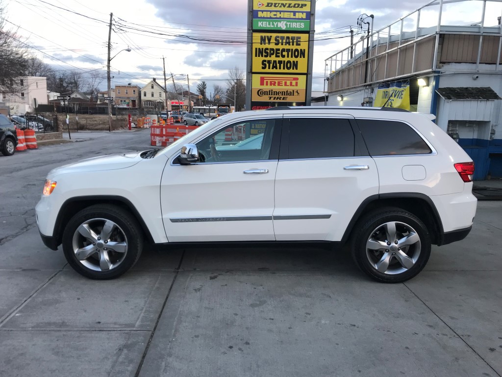 Used - Jeep Grand Cherokee Overland Summit SUV for sale in Staten Island NY