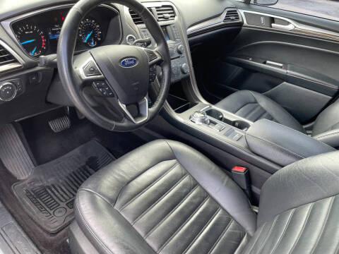 Used - Ford Fusion SE SEDAN for sale in Staten Island NY