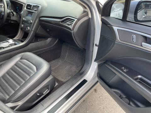Used - Ford Fusion SE SEDAN for sale in Staten Island NY