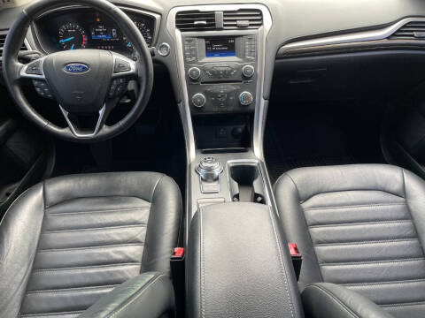 Used - Ford Fusion SE SEDAN for sale in Staten Island NY