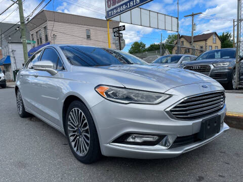 Used - Ford Fusion SE SEDAN for sale in Staten Island NY