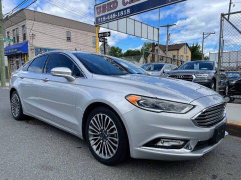 Used - Ford Fusion SE SEDAN for sale in Staten Island NY