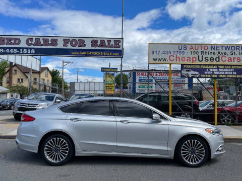 Used - Ford Fusion SE SEDAN for sale in Staten Island NY