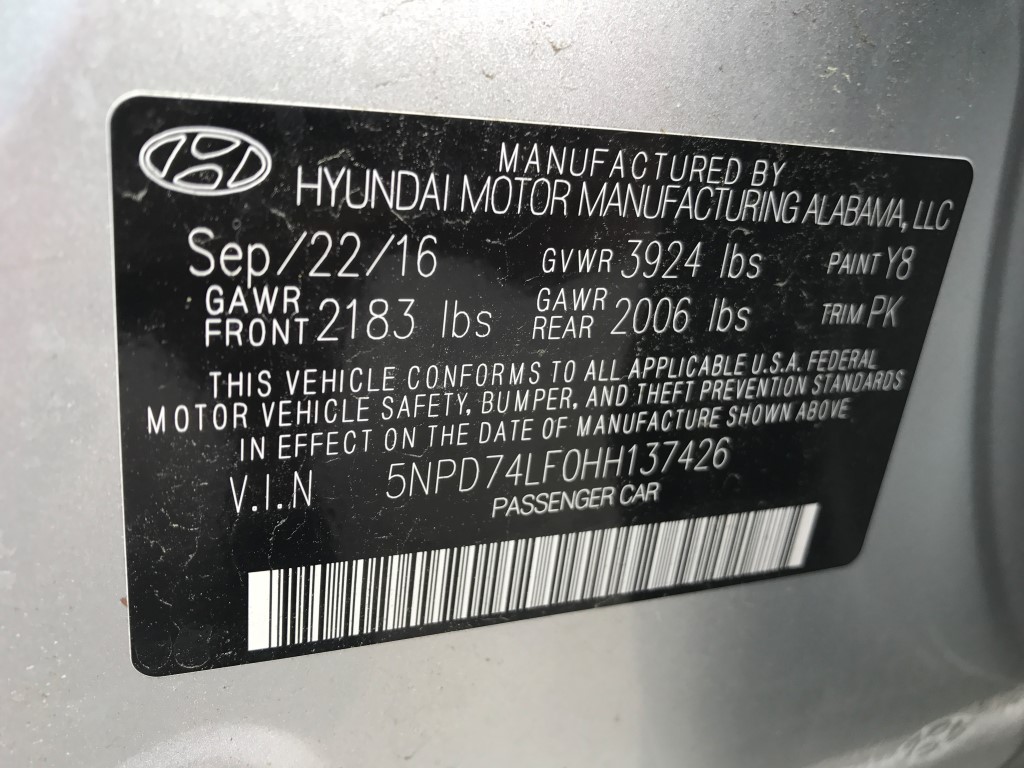 Used - Hyundai Elantra SE Sedan for sale in Staten Island NY