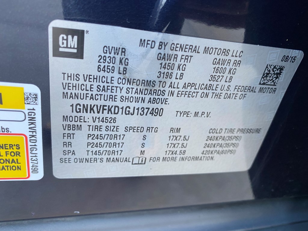 Used - Chevrolet Traverse LS AWD SUV for sale in Staten Island NY