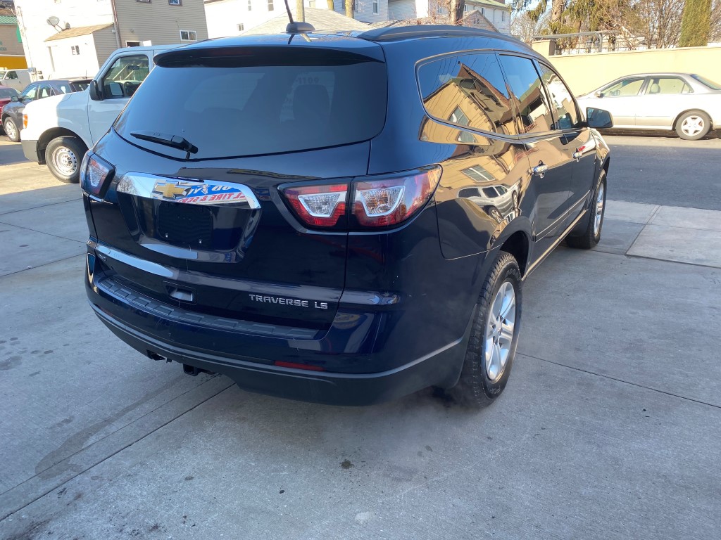 Used - Chevrolet Traverse LS AWD SUV for sale in Staten Island NY