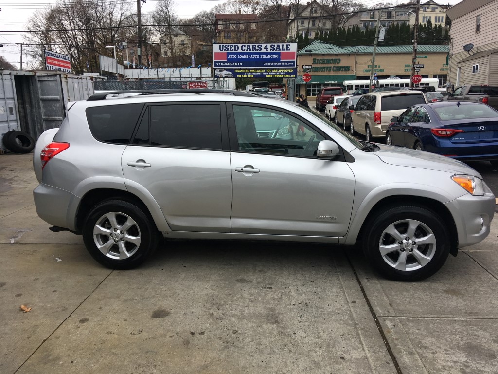 Used - Toyota RAV4 Limited 4x4 SUV for sale in Staten Island NY
