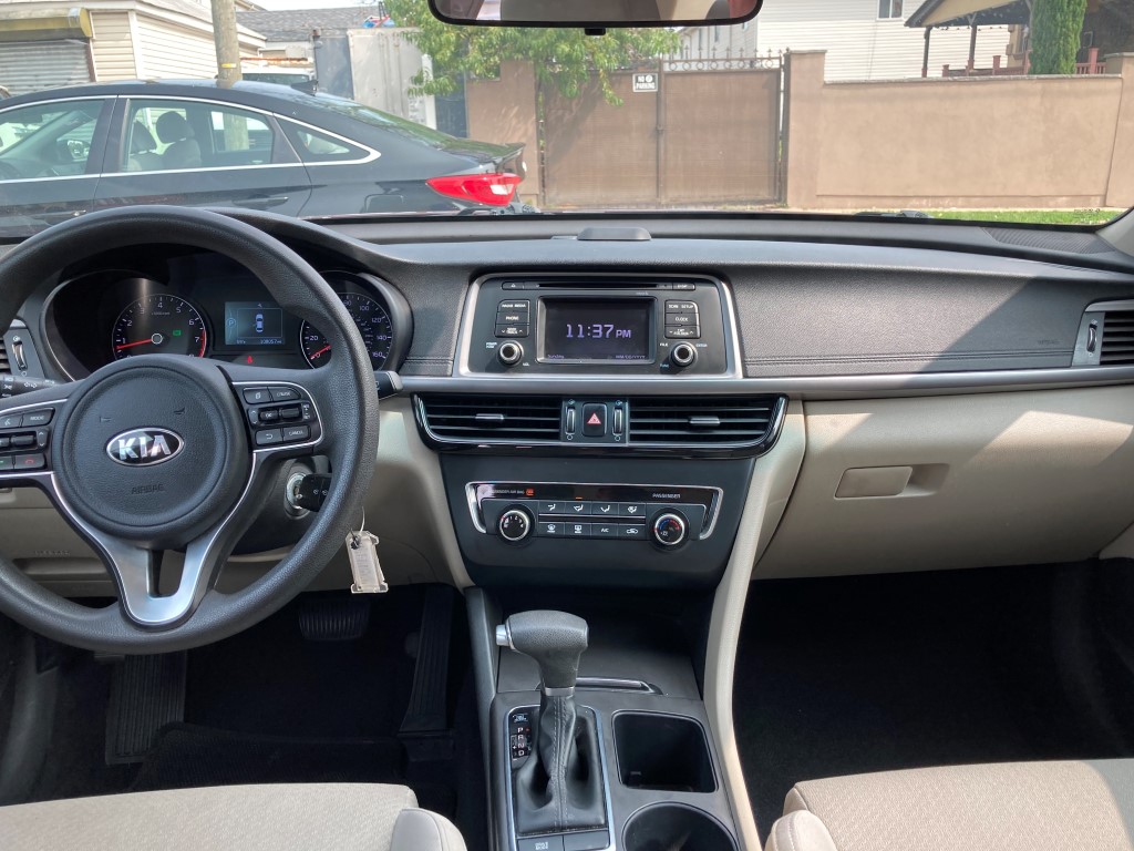 Used - Kia Optima LX Sedan for sale in Staten Island NY