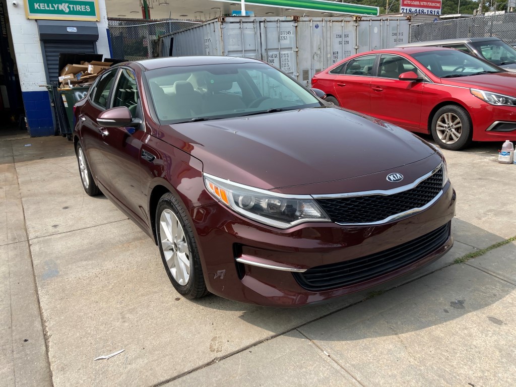 Used - Kia Optima LX Sedan for sale in Staten Island NY