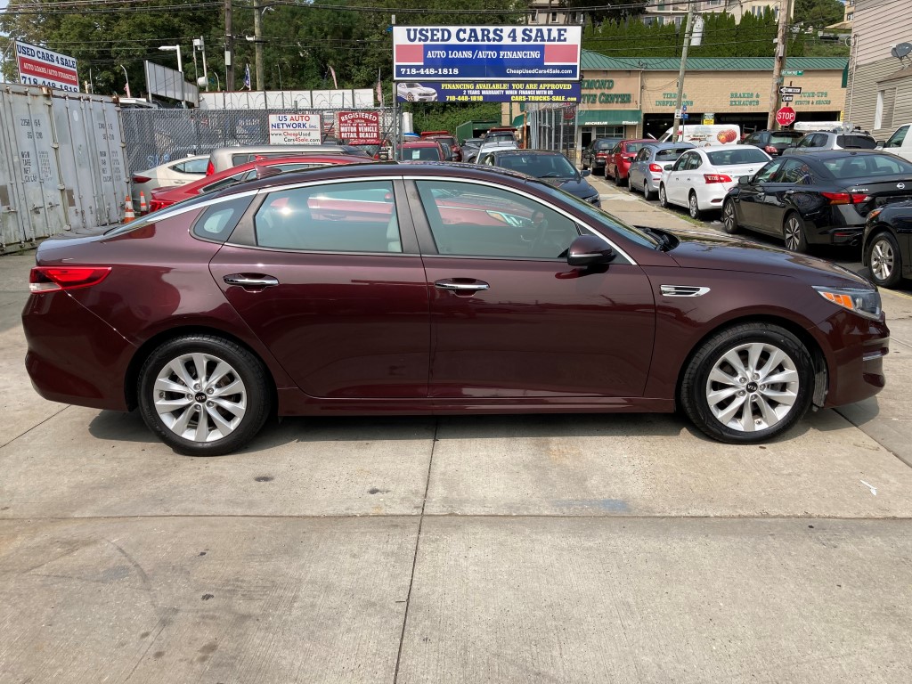 Used - Kia Optima LX Sedan for sale in Staten Island NY