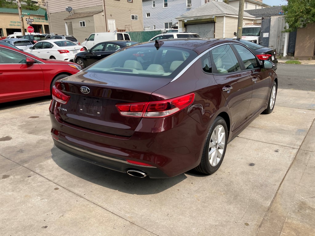 Used - Kia Optima LX Sedan for sale in Staten Island NY