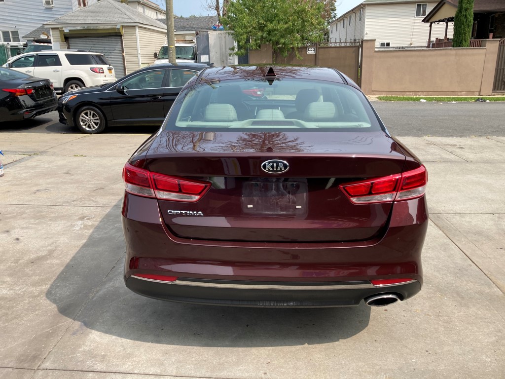 Used - Kia Optima LX Sedan for sale in Staten Island NY