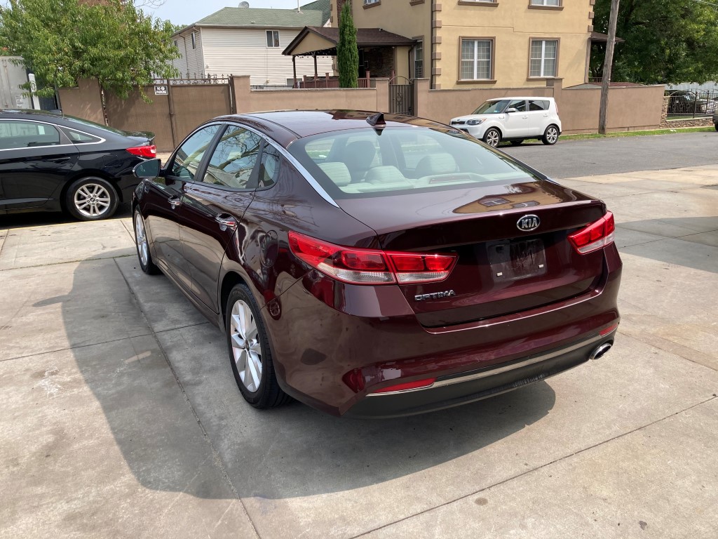 Used - Kia Optima LX Sedan for sale in Staten Island NY