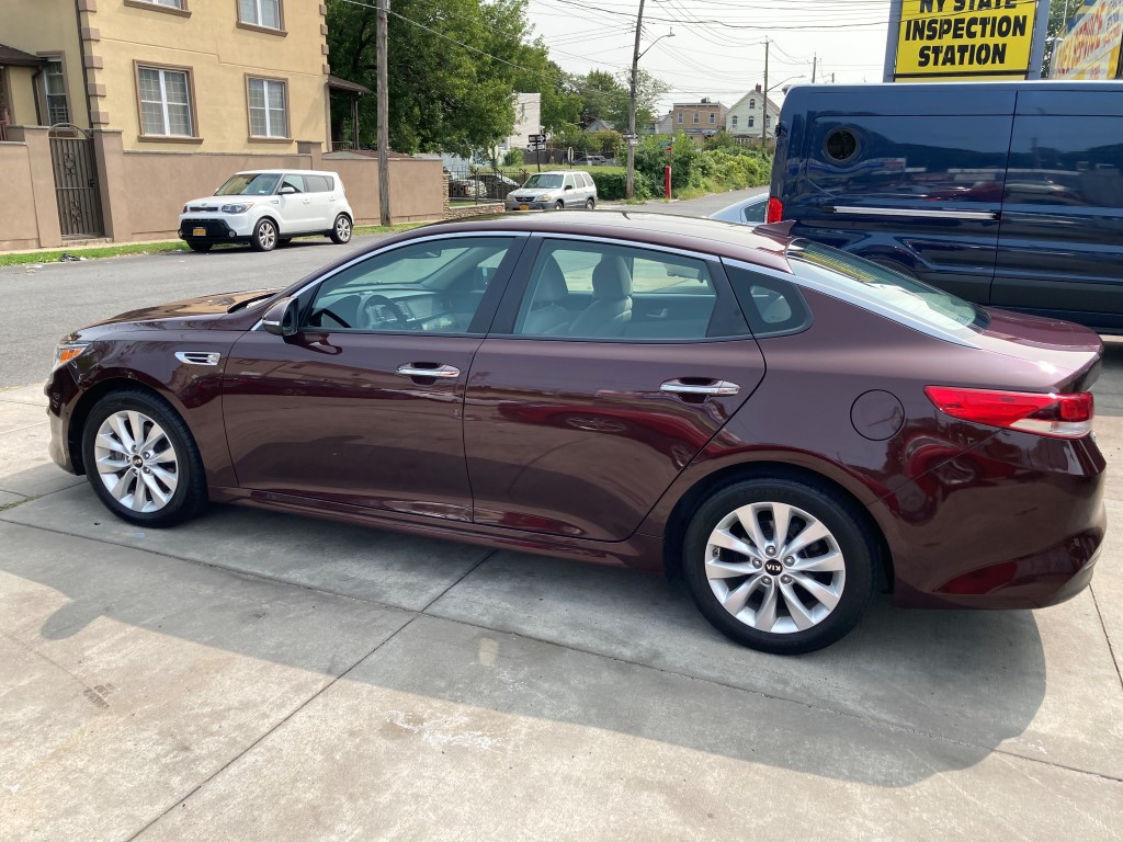 Used - Kia Optima LX Sedan for sale in Staten Island NY