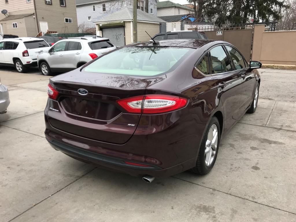 Used - Ford Fusion SE Sedan for sale in Staten Island NY