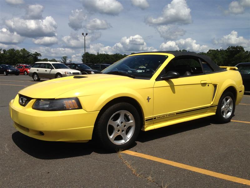 2001 Ford Mustang Convertible for sale in Brooklyn, NY