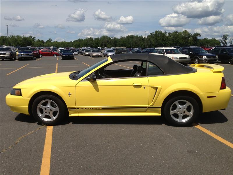 2001 Ford Mustang Convertible for sale in Brooklyn, NY