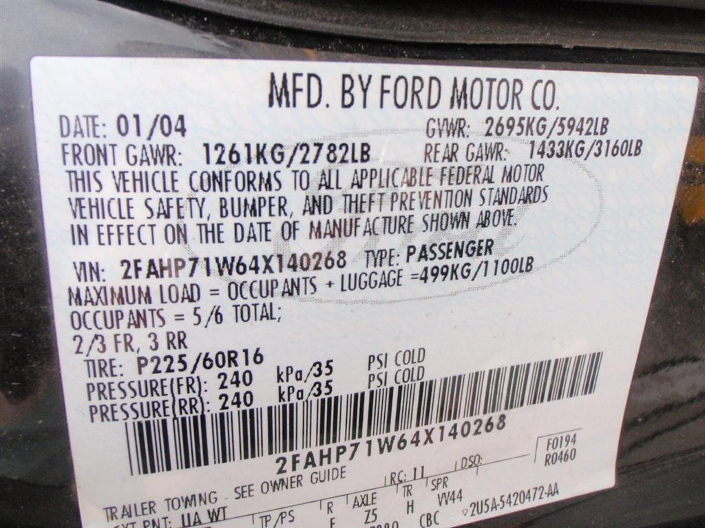 Pre-owned Car Crown VictoriaFord