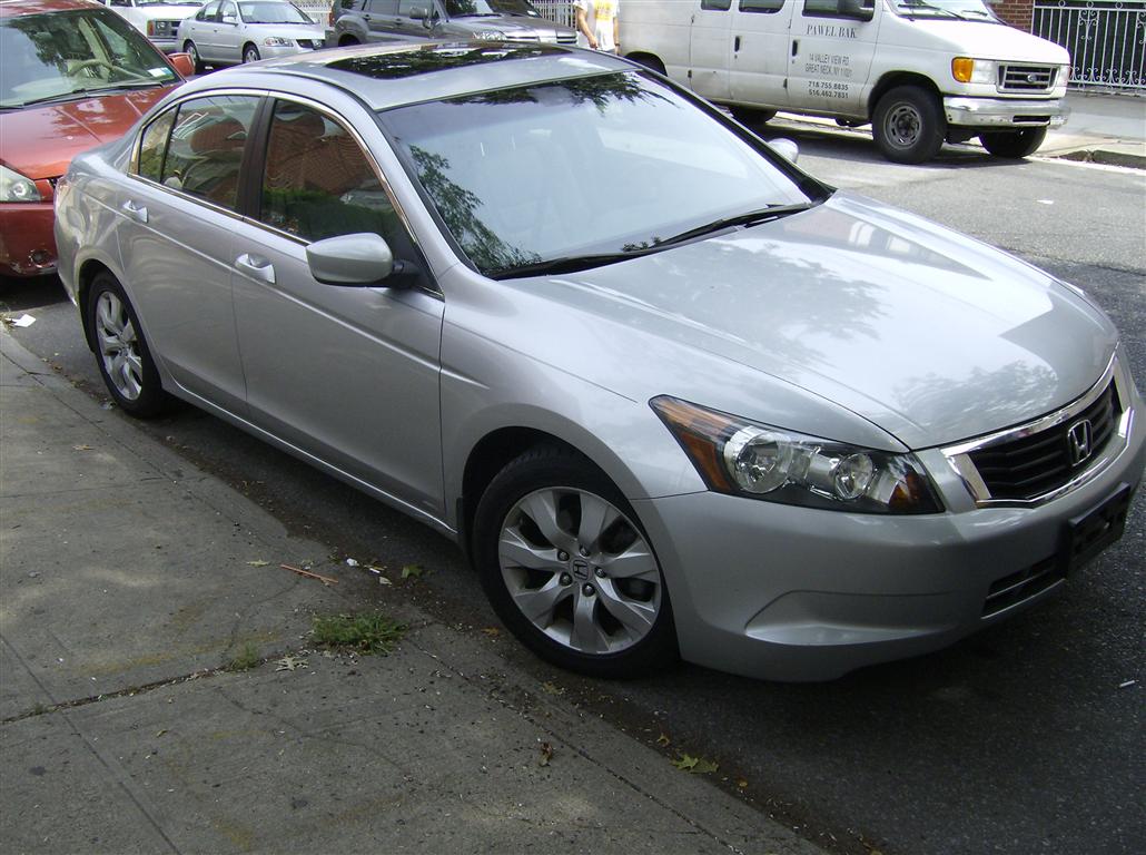 Used 2008 honda accord coupes sale #1