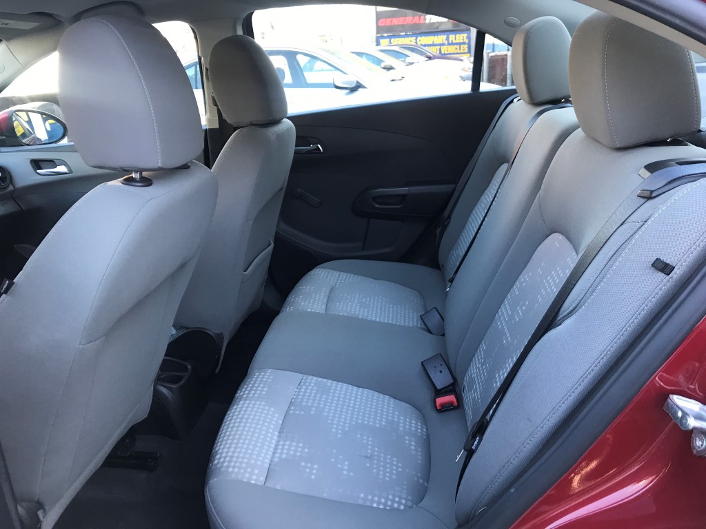 Used - Chevrolet Sonic LS Sedan for sale in Staten Island NY