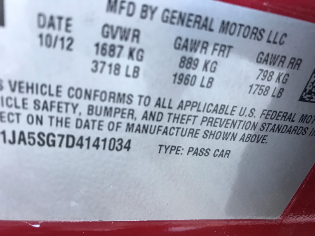 Used - Chevrolet Sonic LS Sedan for sale in Staten Island NY