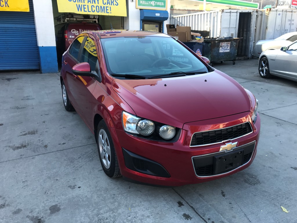 Used - Chevrolet Sonic LS Sedan for sale in Staten Island NY