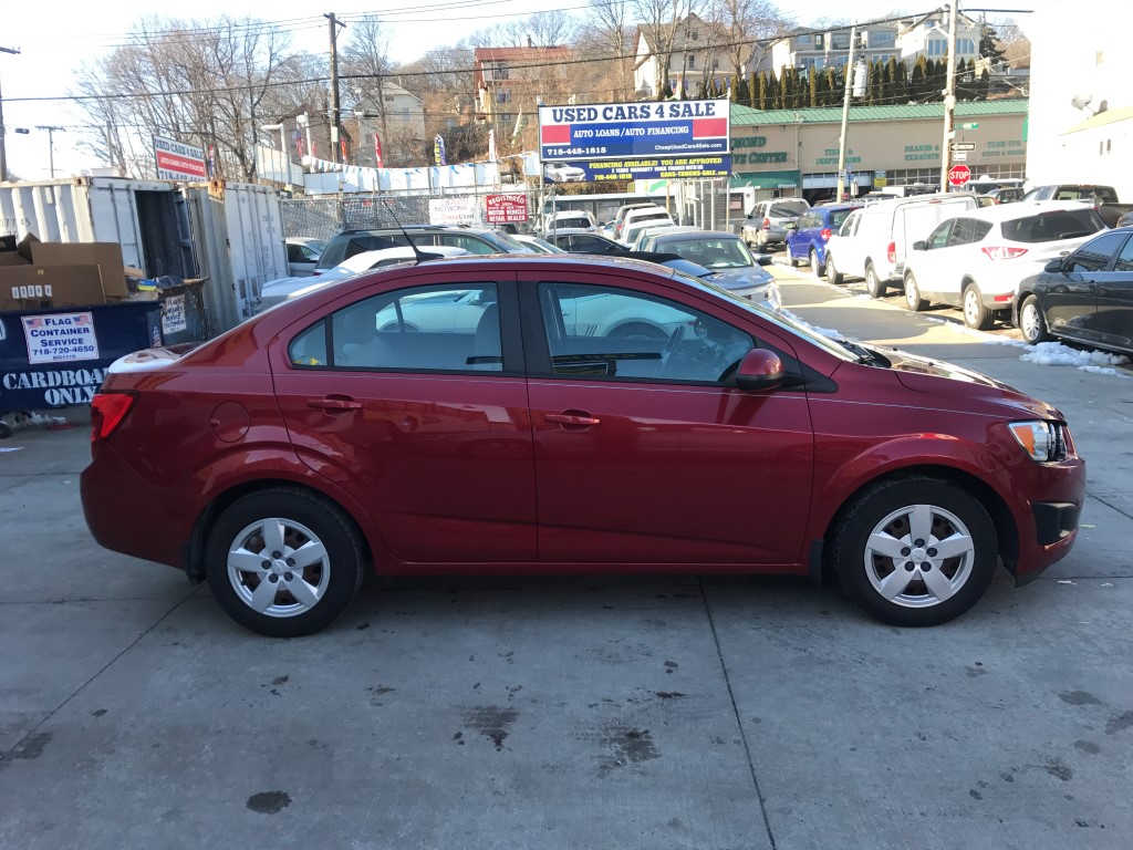 Used - Chevrolet Sonic LS Sedan for sale in Staten Island NY