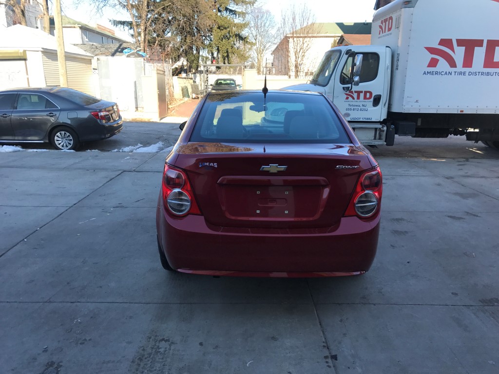 Used - Chevrolet Sonic LS Sedan for sale in Staten Island NY
