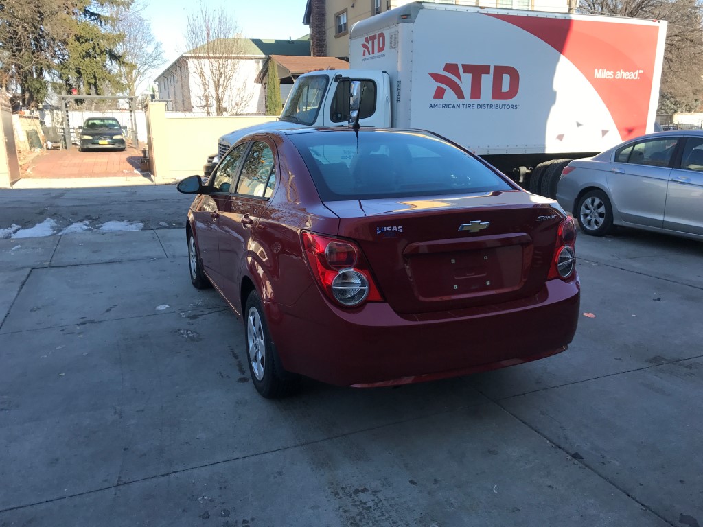 Used - Chevrolet Sonic LS Sedan for sale in Staten Island NY